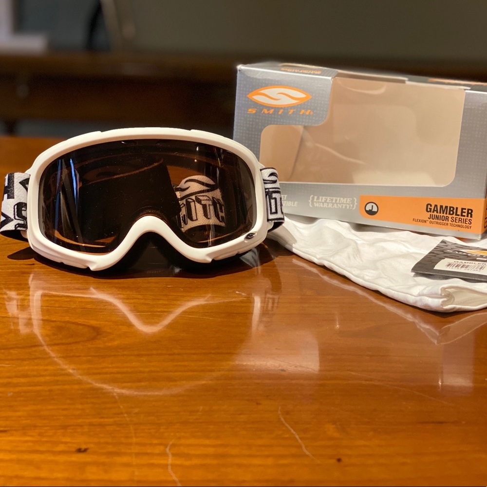 Smith Ski/snowboard Googles Gambler Junior Series